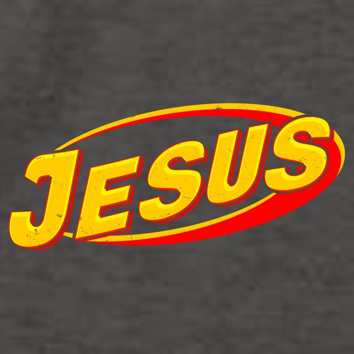 Jesus Sports Style Logo Vector Backpack