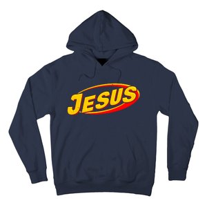 Jesus Sports Style Logo Hoodie