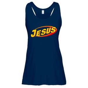 Jesus Sports Style Logo Ladies Essential Flowy Tank