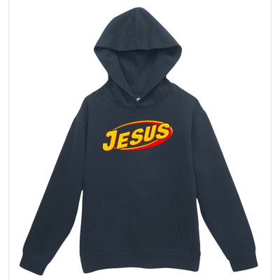 Jesus Sports Style Logo Urban Pullover Hoodie