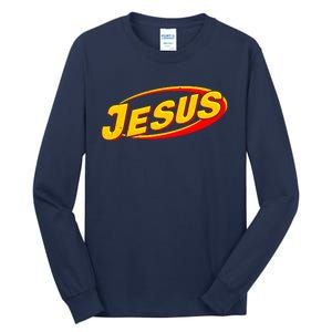 Jesus Sports Style Logo Tall Long Sleeve T-Shirt