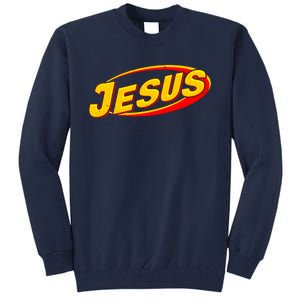 Jesus Sports Style Logo Tall Sweatshirt