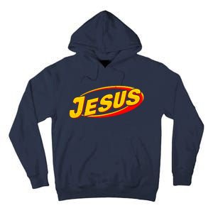 Jesus Sports Style Logo Tall Hoodie