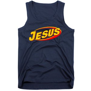 Jesus Sports Style Logo Tank Top