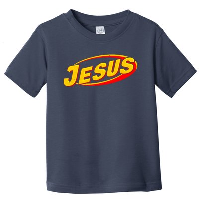 Jesus Sports Style Logo Toddler T-Shirt