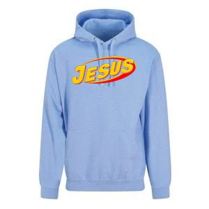 Jesus Sports Style Logo Unisex Surf Hoodie