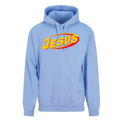 Jesus Sports Style Logo Unisex Surf Hoodie