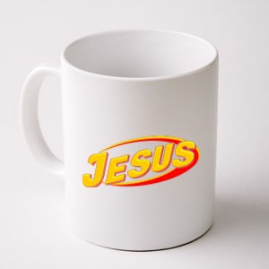 Jesus Sports Style Logo Coffee Mug