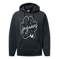 Jaguars School Spirit Team Pride Back To School Performance Fleece Hoodie