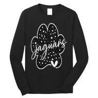 Jaguars School Spirit Team Pride Back To School Long Sleeve Shirt