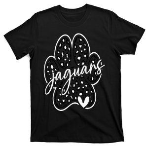 Jaguars School Spirit Team Pride Back To School T-Shirt