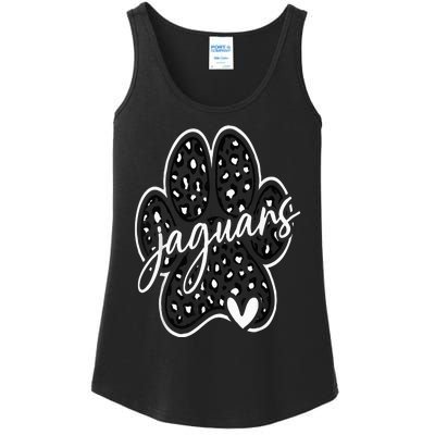 Jaguars School Spirit Team Pride Back To School Ladies Essential Tank