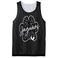 Jaguars School Spirit Team Pride Back To School Mesh Reversible Basketball Jersey Tank