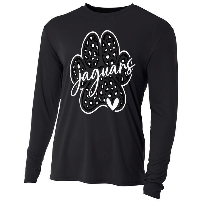 Jaguars School Spirit Team Pride Back To School Cooling Performance Long Sleeve Crew