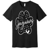 Jaguars School Spirit Team Pride Back To School Premium T-Shirt