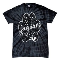 Jaguars School Spirit Team Pride Back To School Tie-Dye T-Shirt