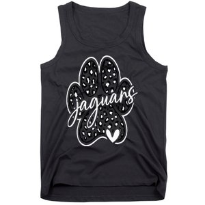 Jaguars School Spirit Team Pride Back To School Tank Top