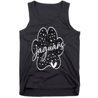 Jaguars School Spirit Team Pride Back To School Tank Top