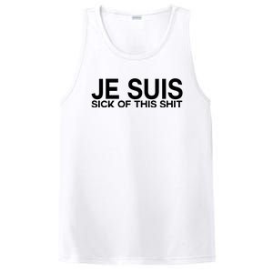 Je Suis Sick Of This Shit PosiCharge Competitor Tank