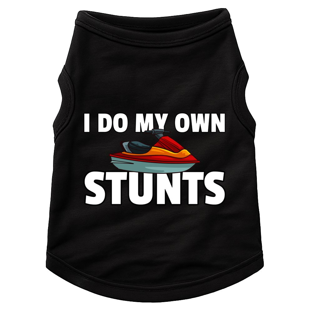 Jet Ski Stunts Gift Jet Skiing Skier Driver Water Sport Gift Doggie Tank