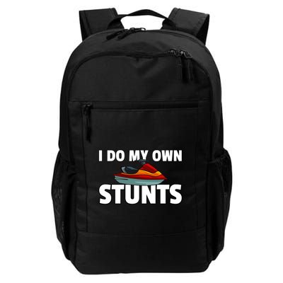 Jet Ski Stunts Gift Jet Skiing Skier Driver Water Sport Gift Backpack
