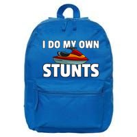 Jet Ski Stunts Gift Jet Skiing Skier Driver Water Sport Gift 16 in Basic Backpack