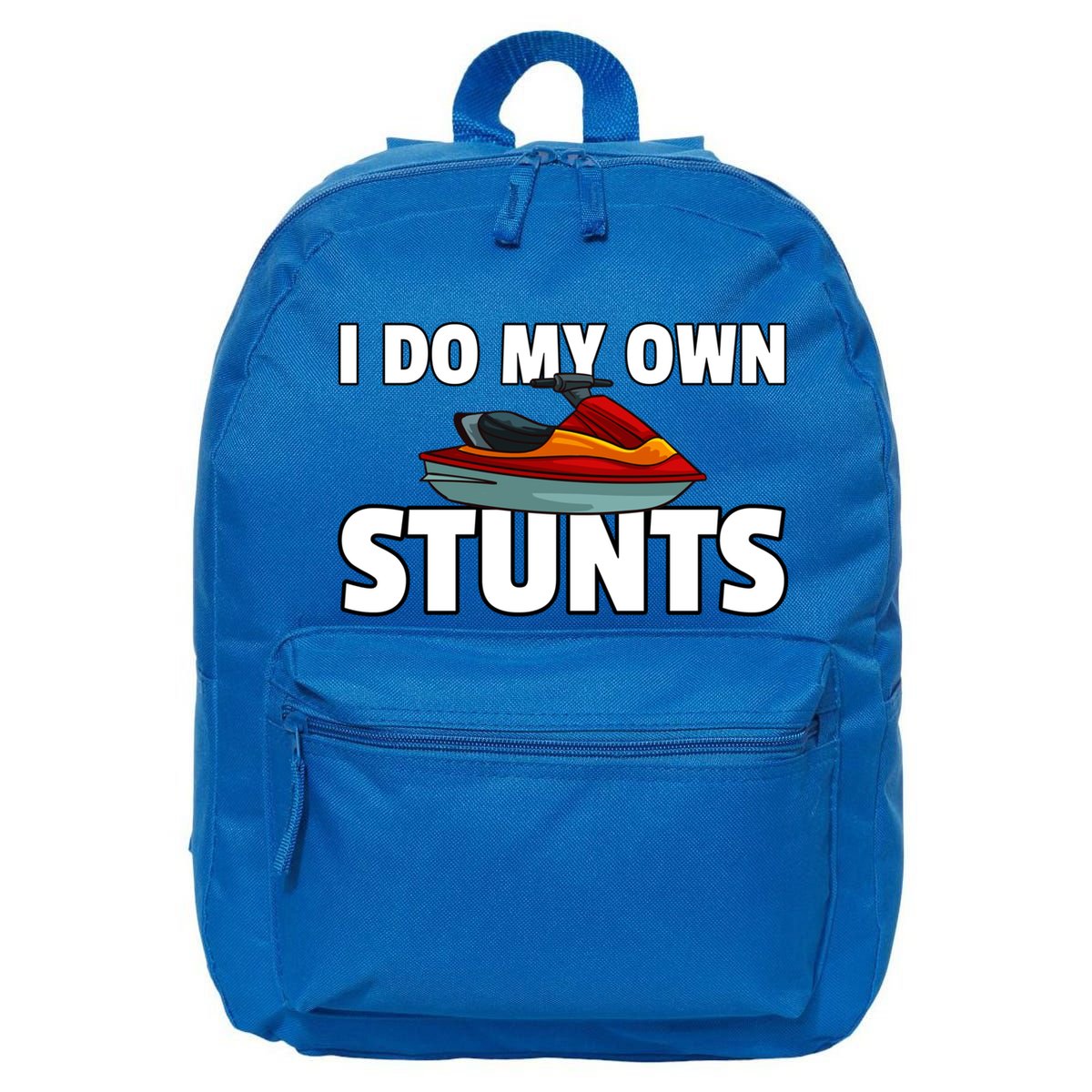 Jet Ski Stunts Gift Jet Skiing Skier Driver Water Sport Gift 16 in Basic Backpack