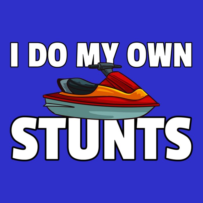 Jet Ski Stunts Gift Jet Skiing Skier Driver Water Sport Gift 16 in Basic Backpack