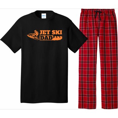 Jet Ski Skier Skiing Water Sports Father Gift Jet Ski Dad Great Gift Pajama Set