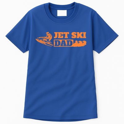 Jet Ski Skier Skiing Water Sports Father Gift Jet Ski Dad Great Gift Tall T-Shirt