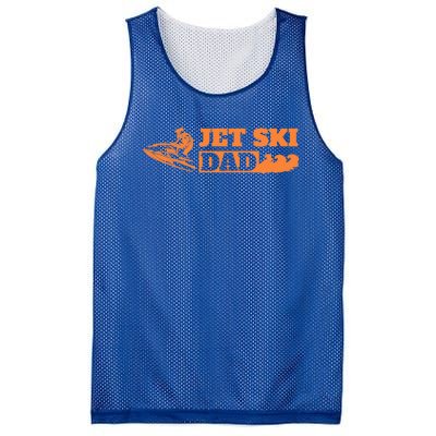 Jet Ski Skier Skiing Water Sports Father Gift Jet Ski Dad Great Gift Mesh Reversible Basketball Jersey Tank