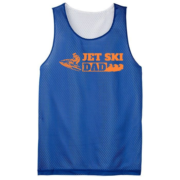 Jet Ski Skier Skiing Water Sports Father Gift Jet Ski Dad Great Gift Mesh Reversible Basketball Jersey Tank