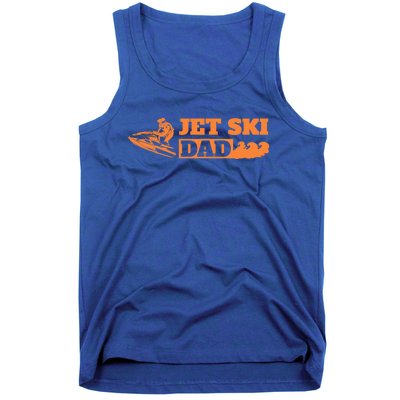 Jet Ski Skier Skiing Water Sports Father Gift Jet Ski Dad Great Gift Tank Top