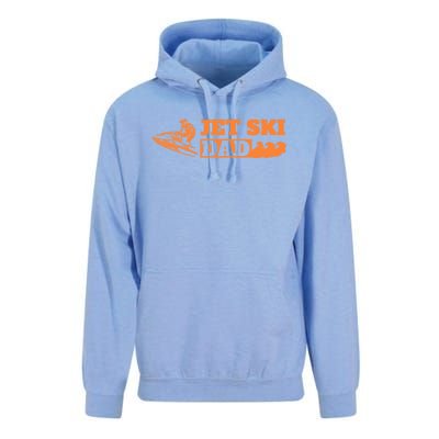 Jet Ski Skier Skiing Water Sports Father Gift Jet Ski Dad Great Gift Unisex Surf Hoodie