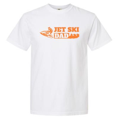 Jet Ski Skier Skiing Water Sports Father Gift Jet Ski Dad Great Gift Garment-Dyed Heavyweight T-Shirt