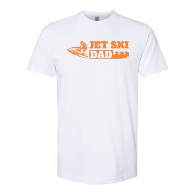 Jet Ski Skier Skiing Water Sports Father Gift Jet Ski Dad Great Gift Softstyle® CVC T-Shirt