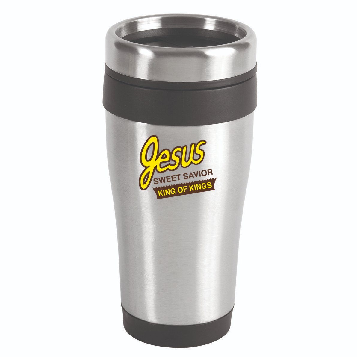Jesus Sweet Savior King Of Kings Christian Faith 16oz Travel Tumbler