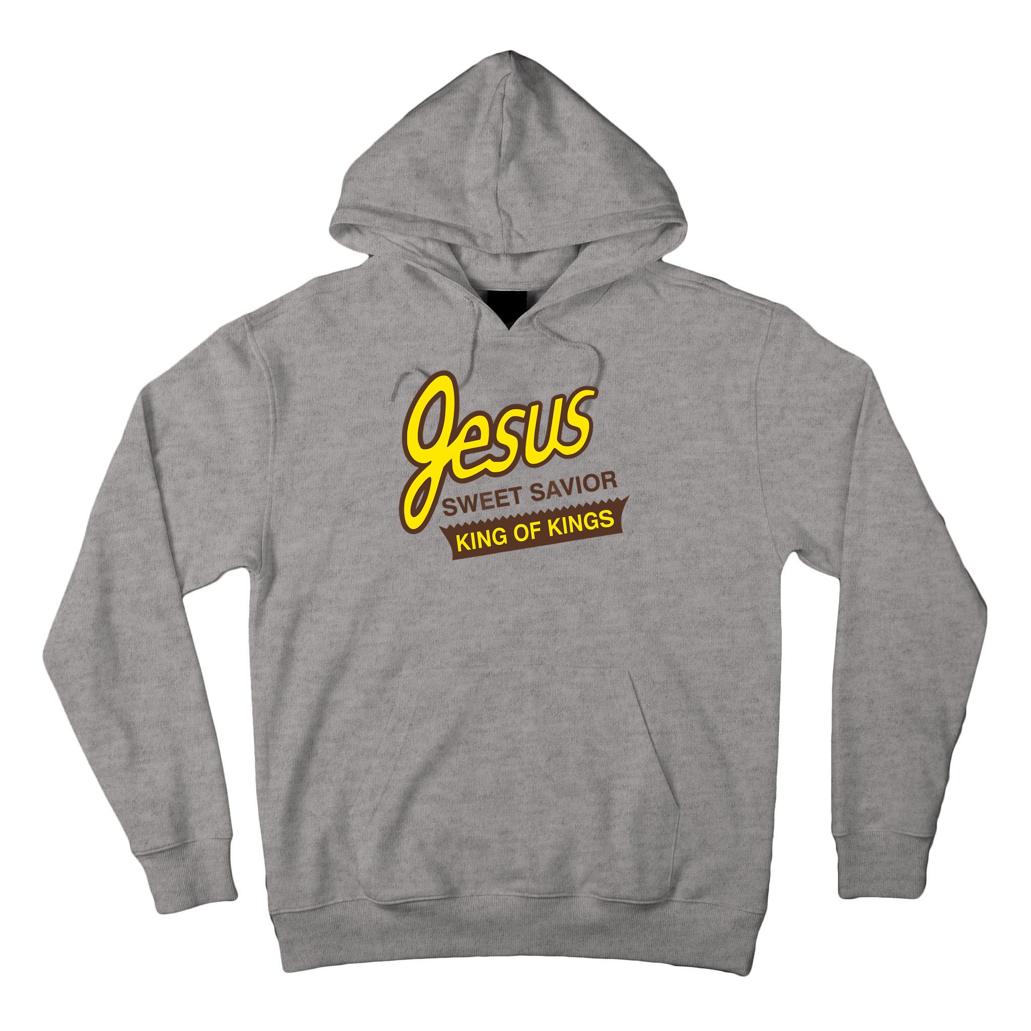 Jesus Sweet Savior King Of Kings Christian Faith Tall Hoodie