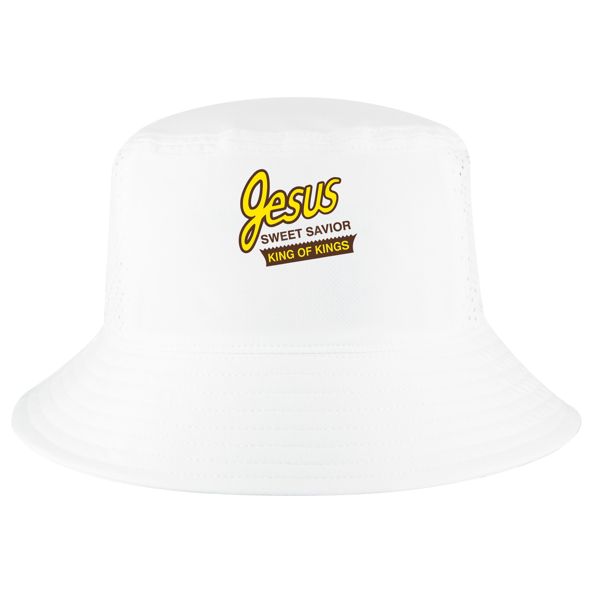 Jesus Sweet Savior King Of Kings Christian Faith Cool Comfort Performance Bucket Hat