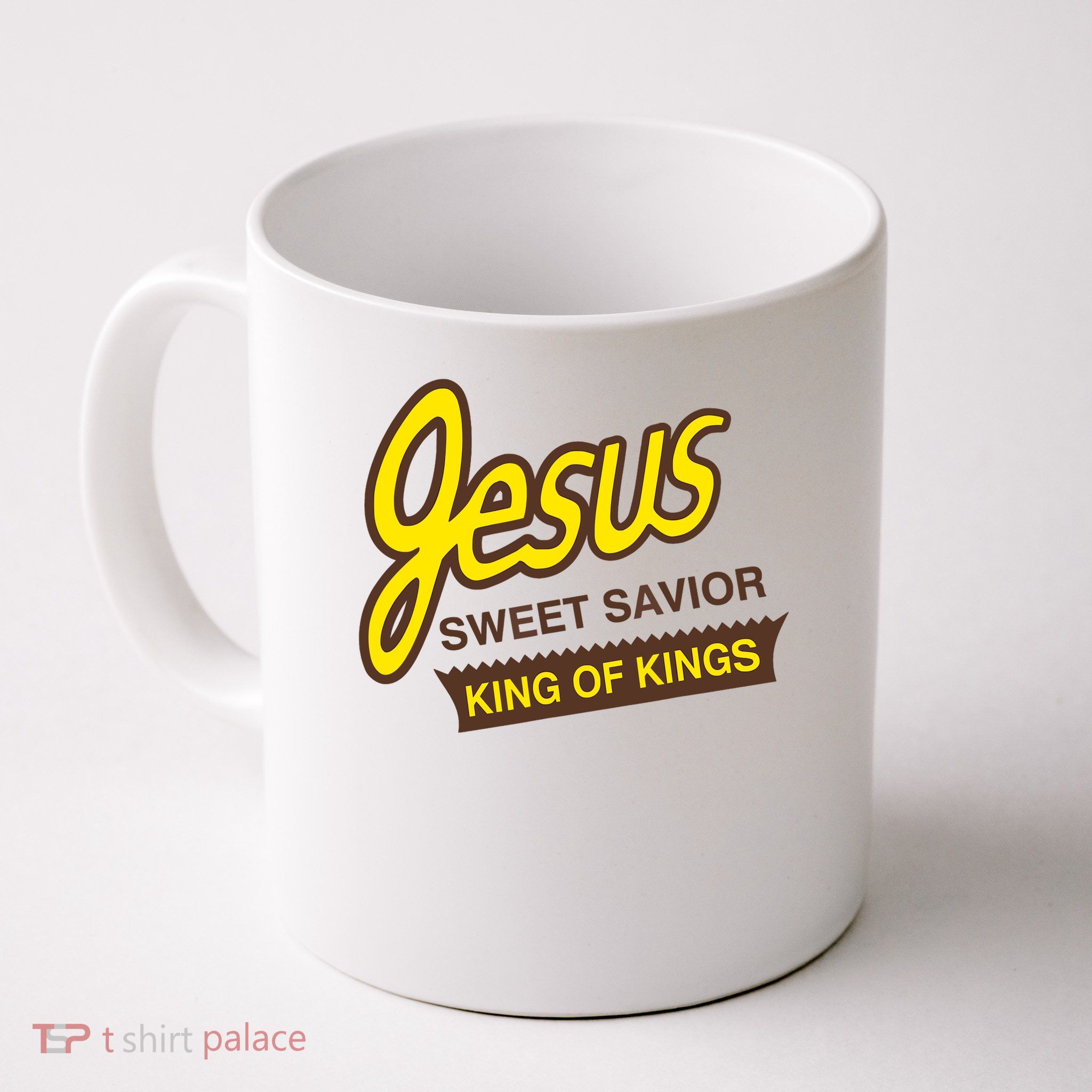 Jesus Sweet Savior King Of Kings Christian Faith Mug