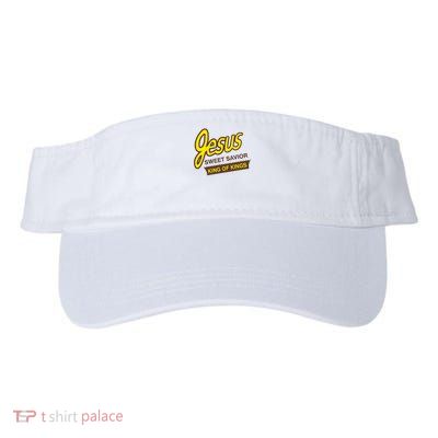 Jesus Sweet Savior King Of Kings Christian Faith Visor