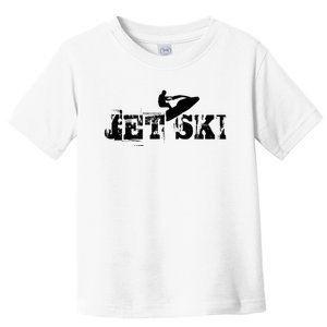 Jet Ski Stand Up Retro Toddler T-Shirt