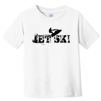 Jet Ski Stand Up Retro Toddler T-Shirt