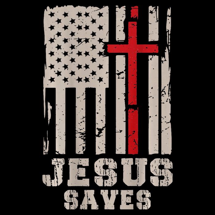 Jesus Saves S Christian Faith Cross Graphic 16 in Basic Backpack