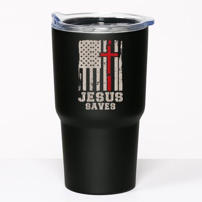 Jesus Saves S Christian Faith Cross Graphic Tumbler