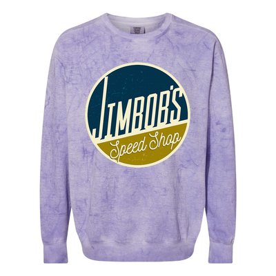 JimbobS Speed Shop Colorblast Crewneck Sweatshirt