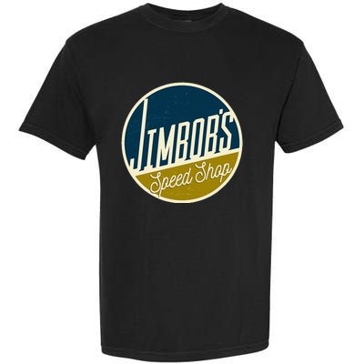 JimbobS Speed Shop Garment-Dyed Heavyweight T-Shirt