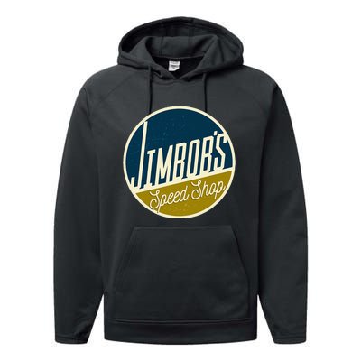 JimbobS Speed Shop Performance Fleece Hoodie