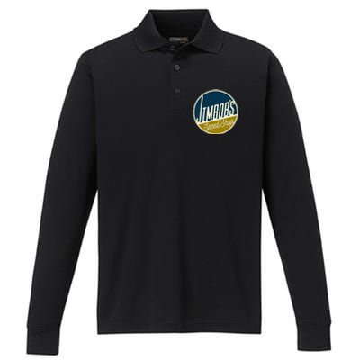 JimbobS Speed Shop Performance Long Sleeve Polo