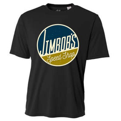 JimbobS Speed Shop Cooling Performance Crew T-Shirt